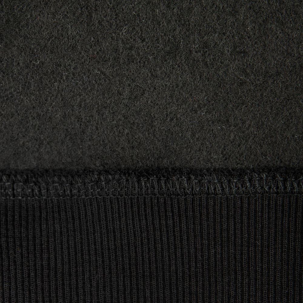 Худи детское оверсайз Junipero, черное-2