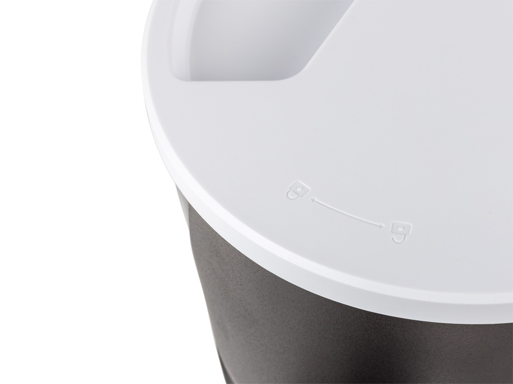 Умная Wi-Fi кормушка IoT Pet Feeder, 3000 мл, белый/черный-8