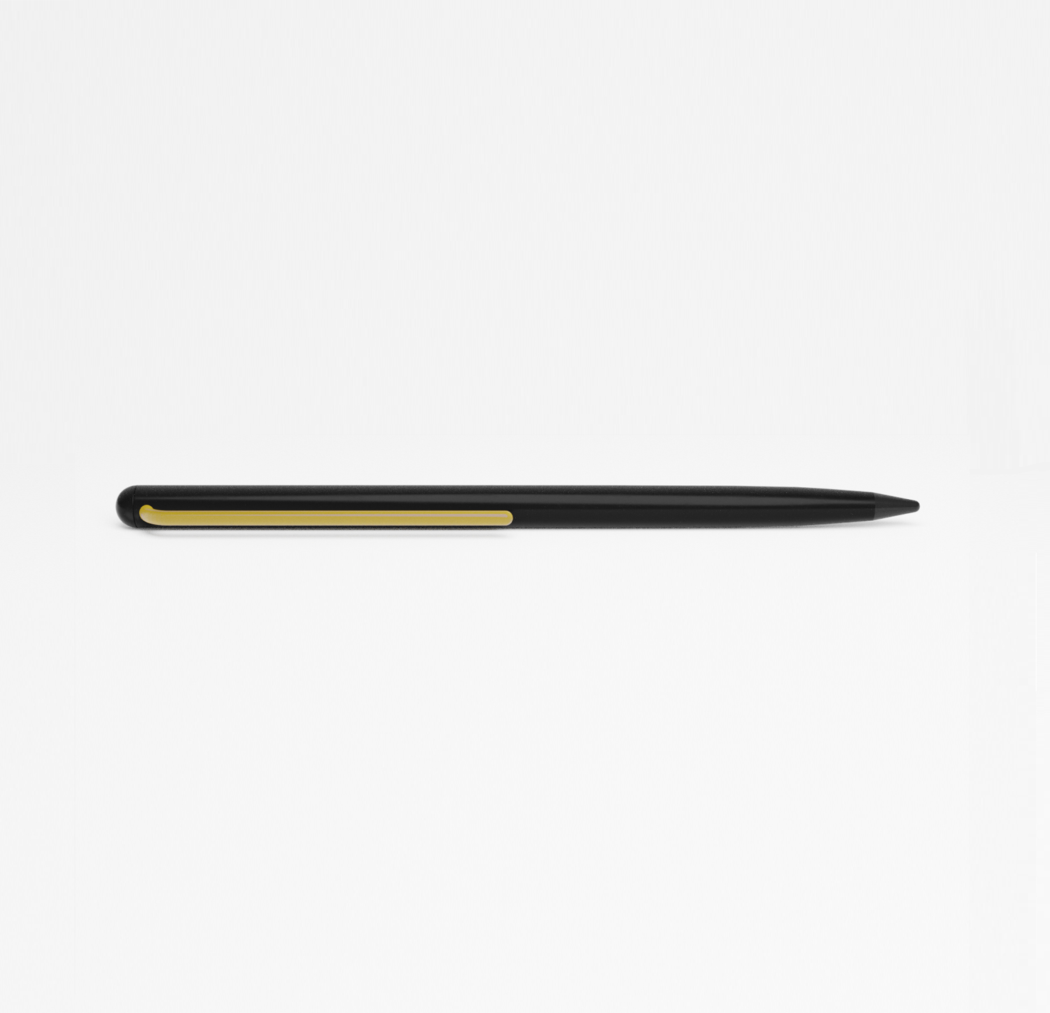 Карандаш GrafeeX с желтым клипом в чехле-1