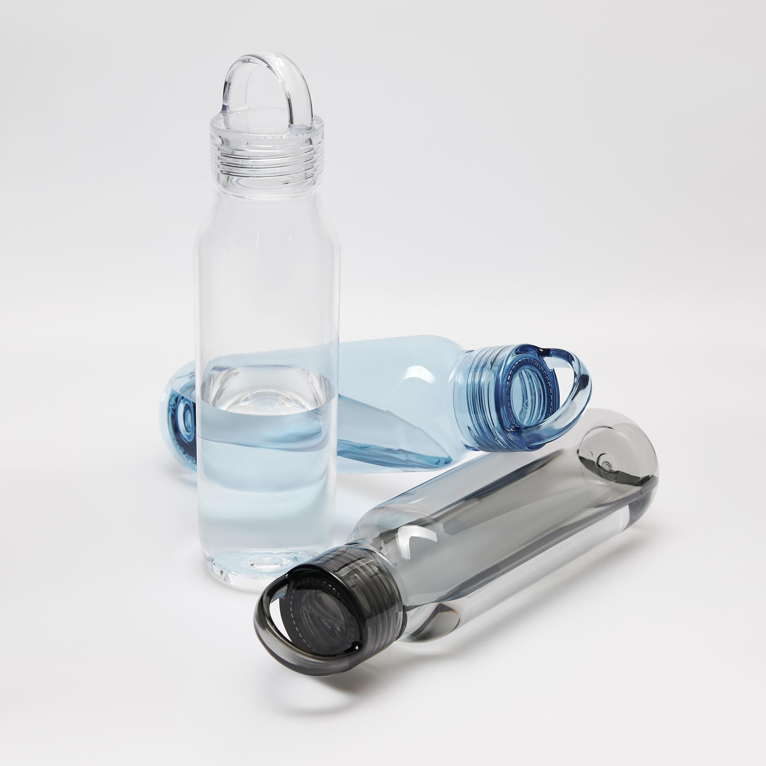 Бутылка для воды Impulse, прозрачная-8