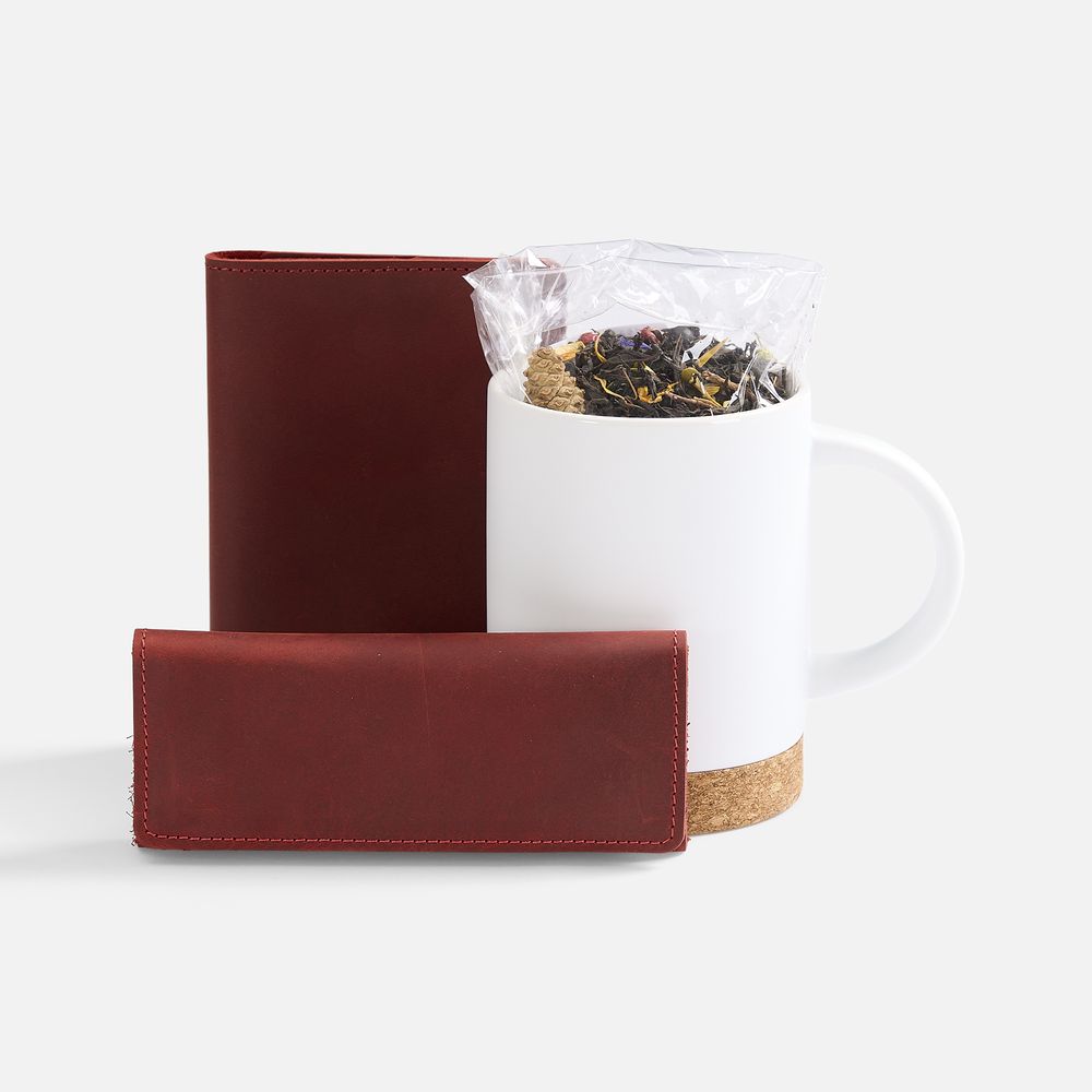 Набор inStream Tea, красный-1