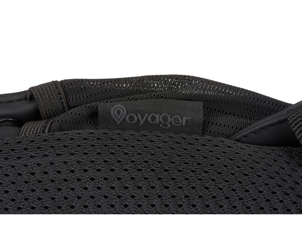 Рюкзак Sofit для ноутбука из экокожи, черный-12