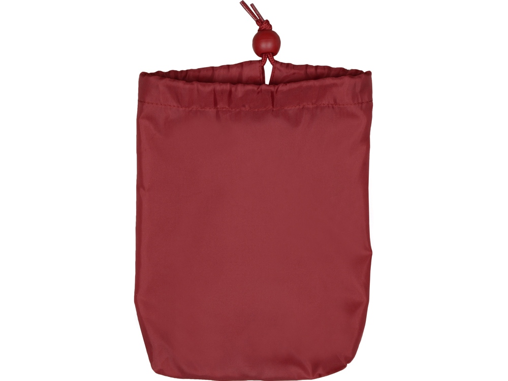 Ветровка Promo мужская с чехлом, красный-6