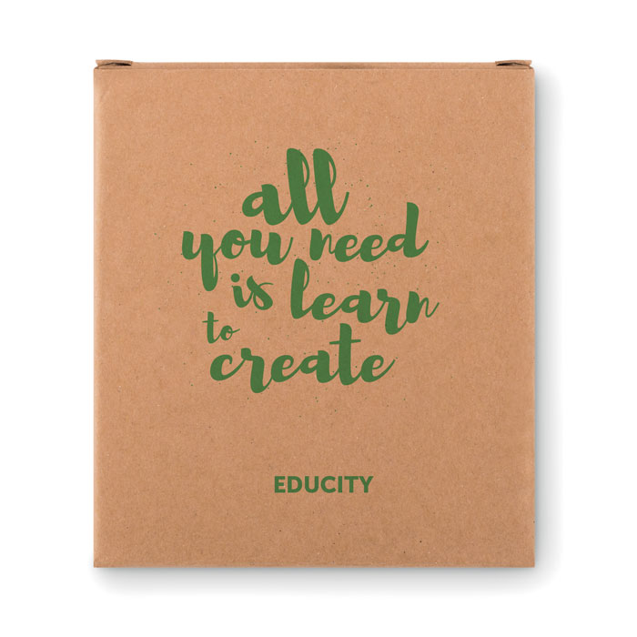 Набор мелков, бежевый-6