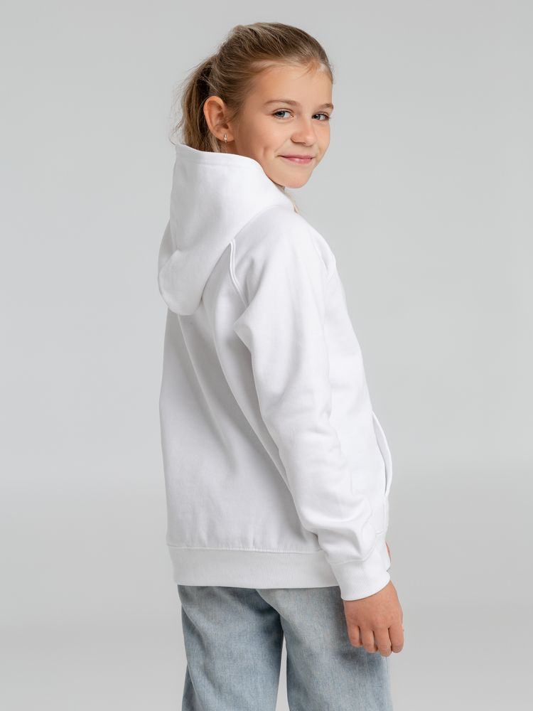 Толстовка детская Stellar Kids, белая-6