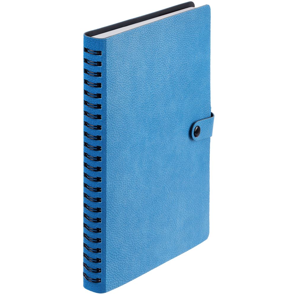 Ежедневник Strep Front на заказ, недатированный, голубой-2