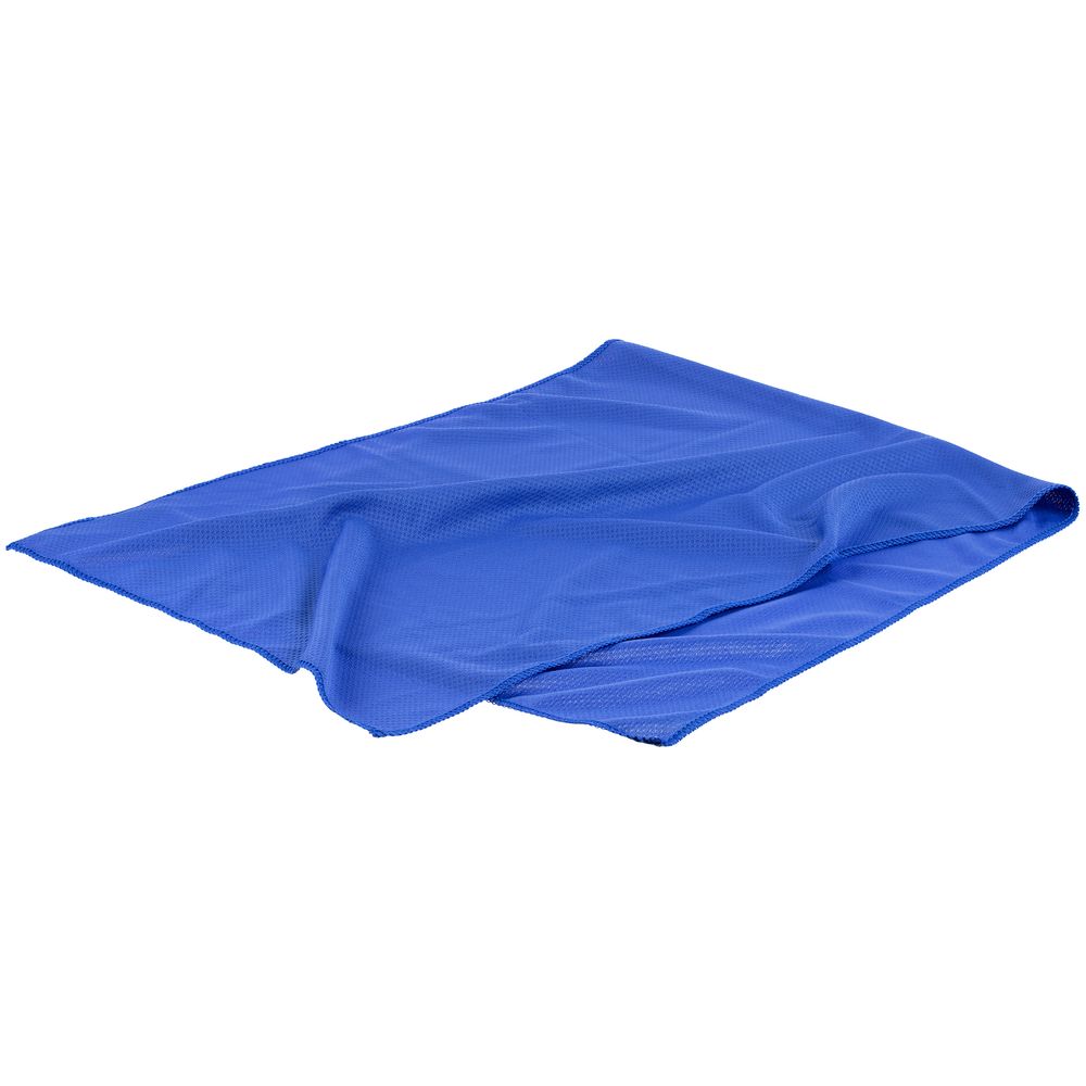 Охлаждающее полотенце Frio Mio в бутылке, синее-3