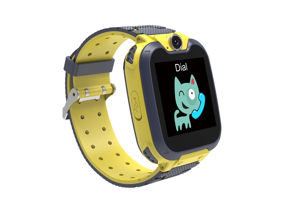 Детские часы Canyon Tony KW-31, желто-серый-2