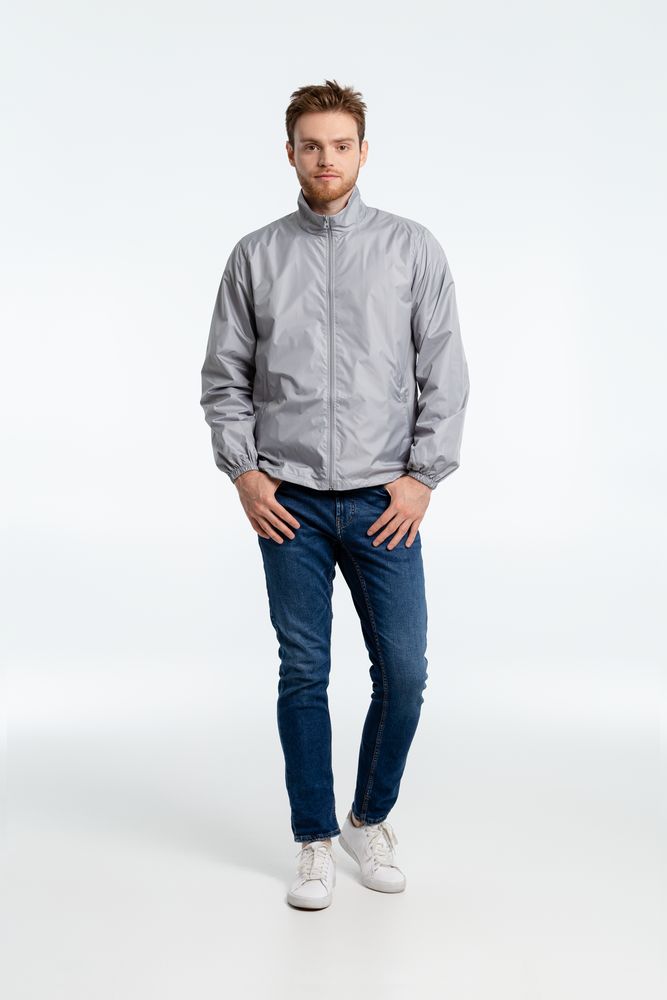 Ветровка Kivach, светло-серая-4