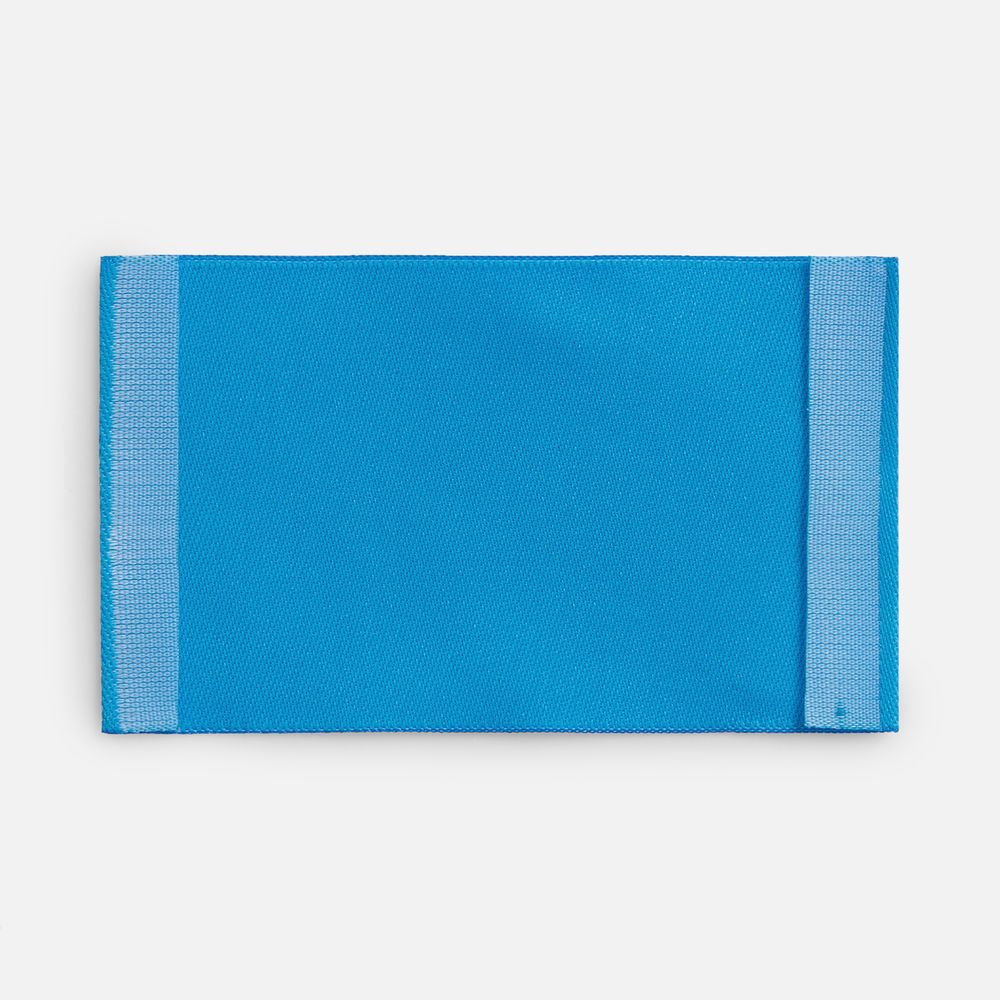 Лейбл тканевый Epsilon, M, голубой-1