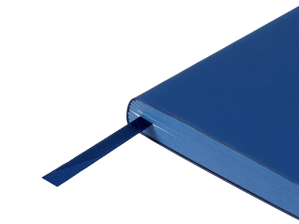 Ежедневник недатированный А5 Megapolis Color Flex New, темно-синий-5