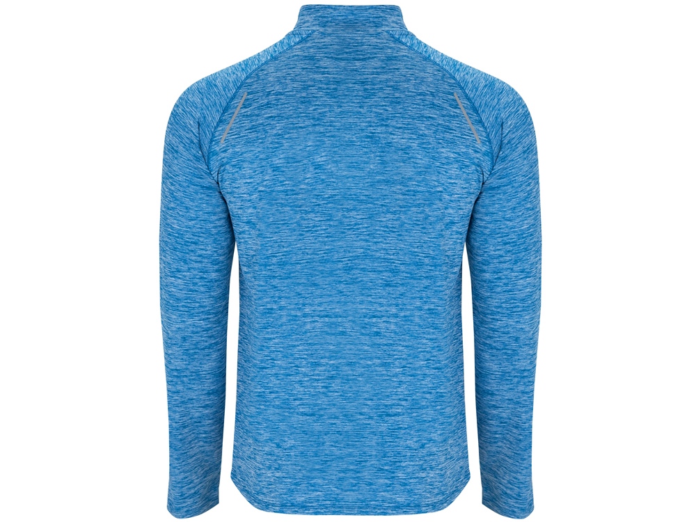 Толстовка Melbourne, меланжевый королевский синий-1