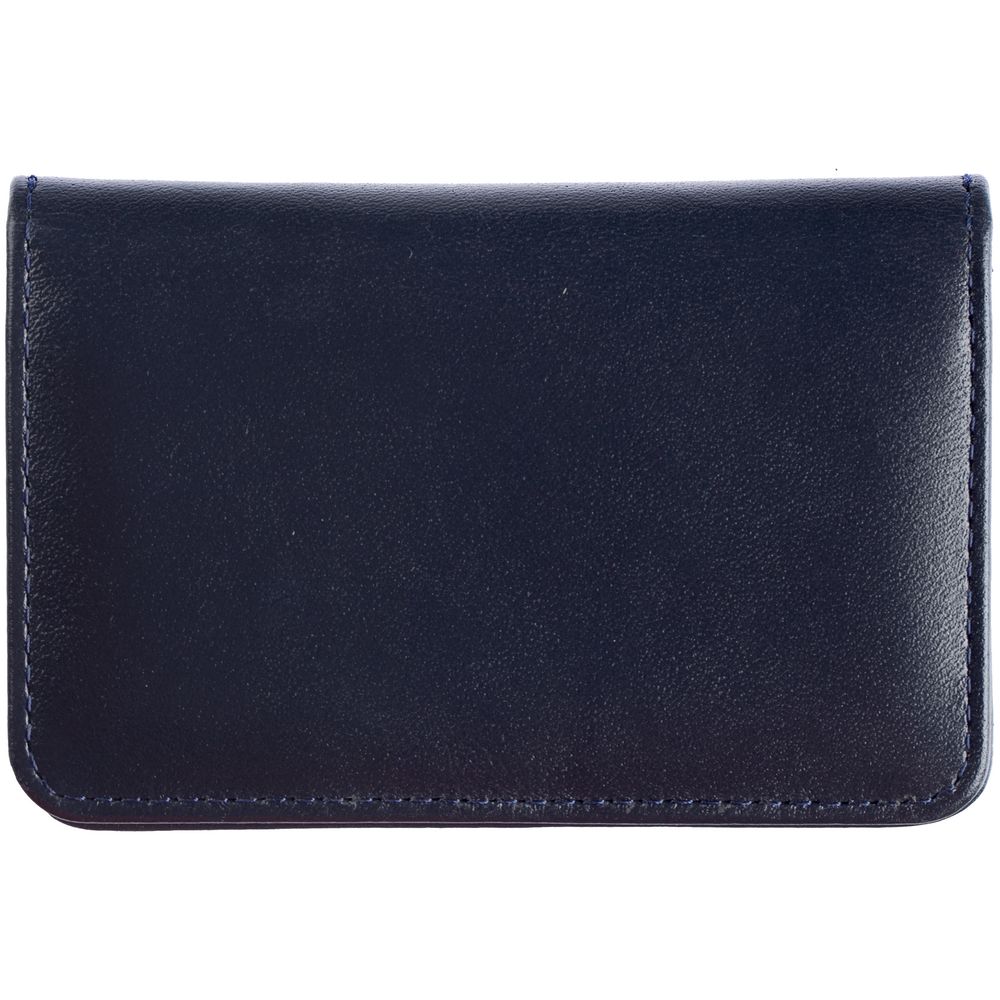 Футляр для карточек и визиток Signature, синий-1