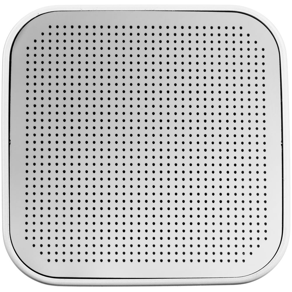 Беспроводная колонка с подсветкой гравировки Glim, белая-3