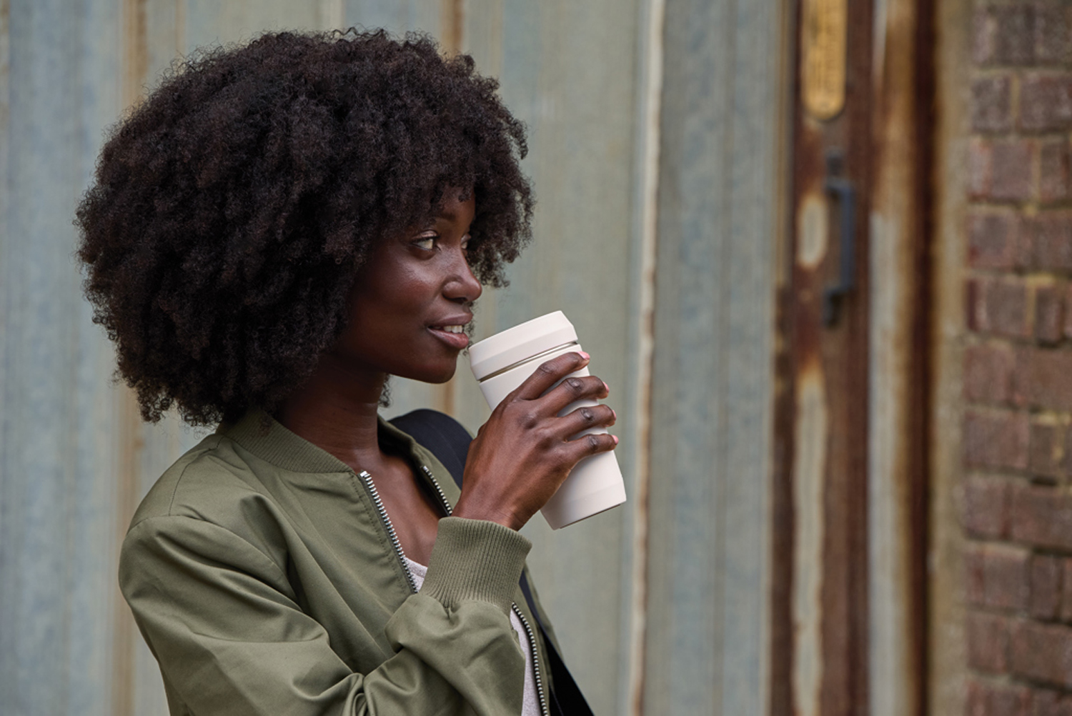 Термостакан Topl из переработанной стали с крышкой 360°, 354 мл-6