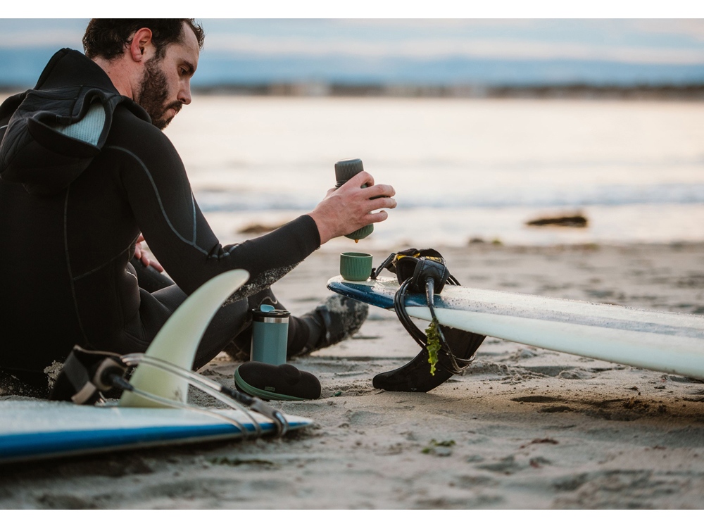 Ручная мини-кофемашина (WACACO Nanopresso) WCCMSGR (Ручная мини-кофемашина цв. Moss Green)-3