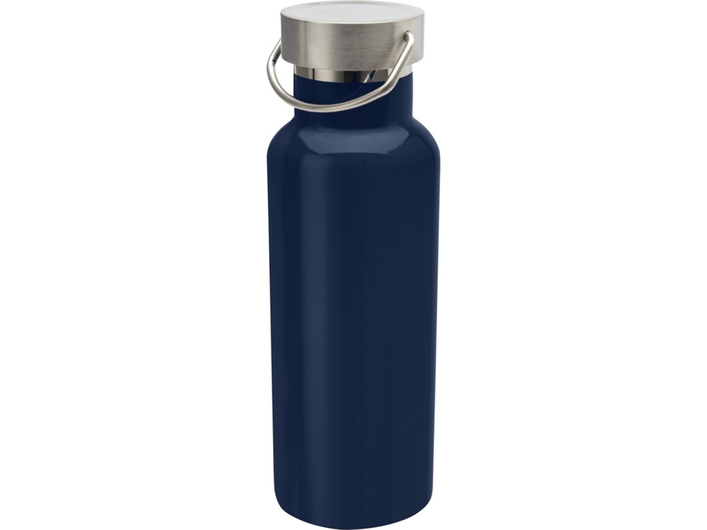 Бутылка для воды Thor из нержавеющей стали, сертифицированной по стандарту RCS, синий navy-0