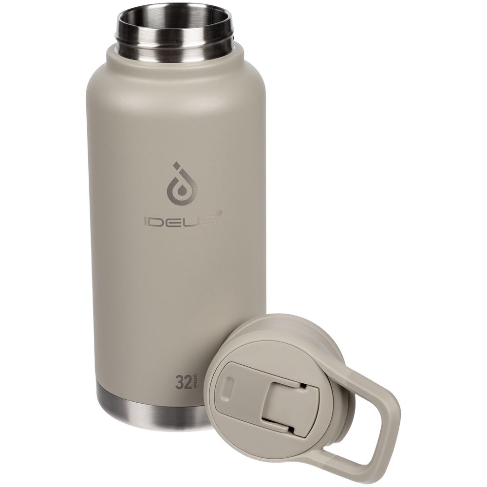 Термобутылка Fujisan XL 2.0, серая-3