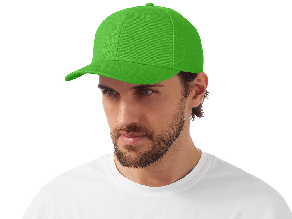 Бейсболка Oklahoma, зеленое яблоко-1