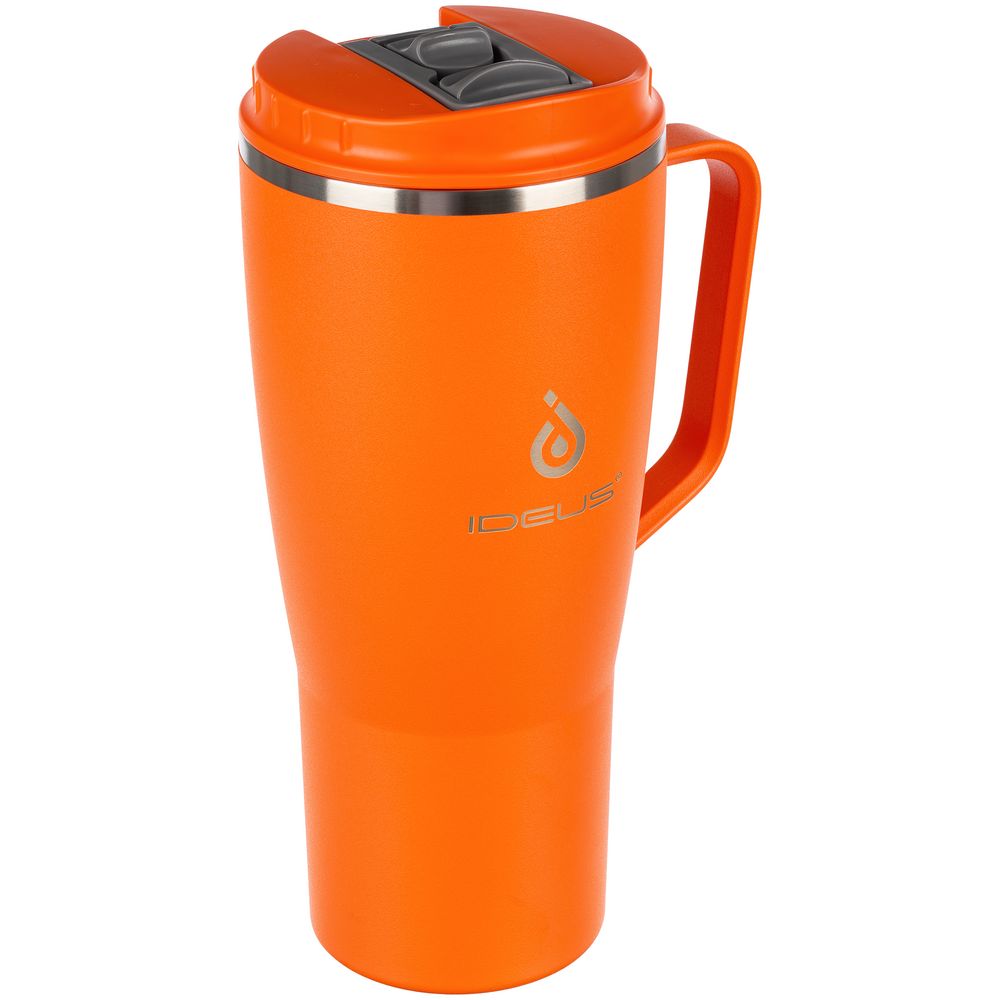 Термостакан Kasumigaoka, оранжевый-3