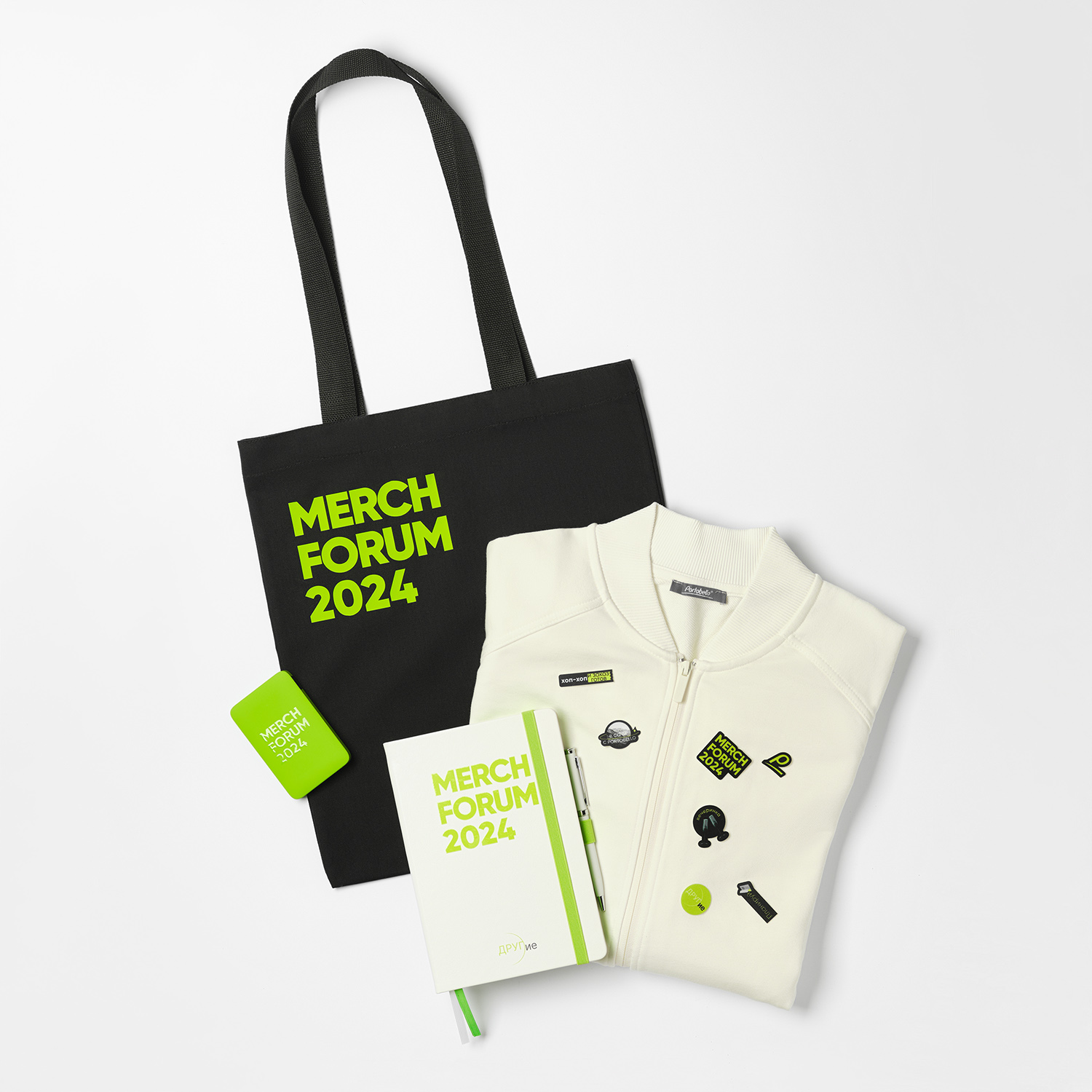 Шариковая ручка Benua, белая-11