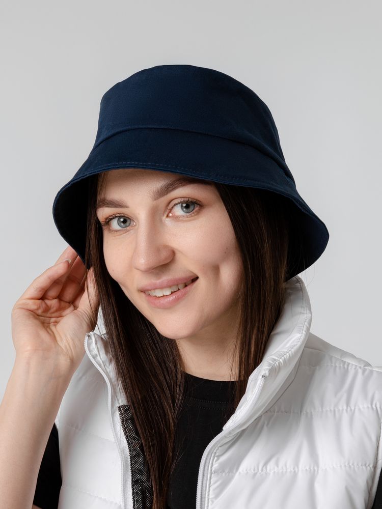 Панама Vento, темно-синяя-6