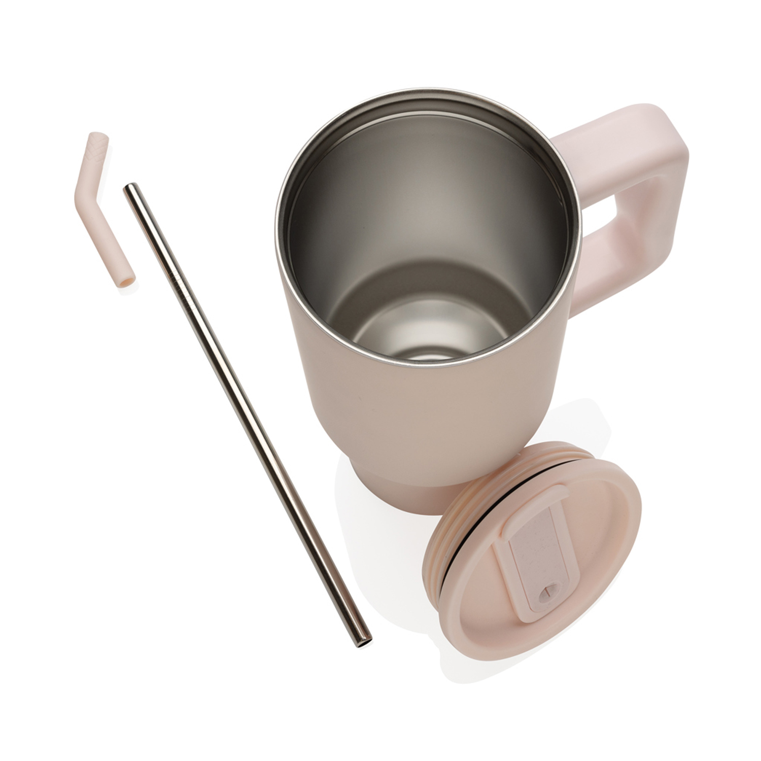 Термокружка Embrace из переработанной стали RCS, 900 мл-11