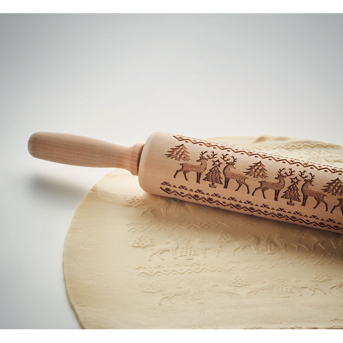 Скалка, древесный-3