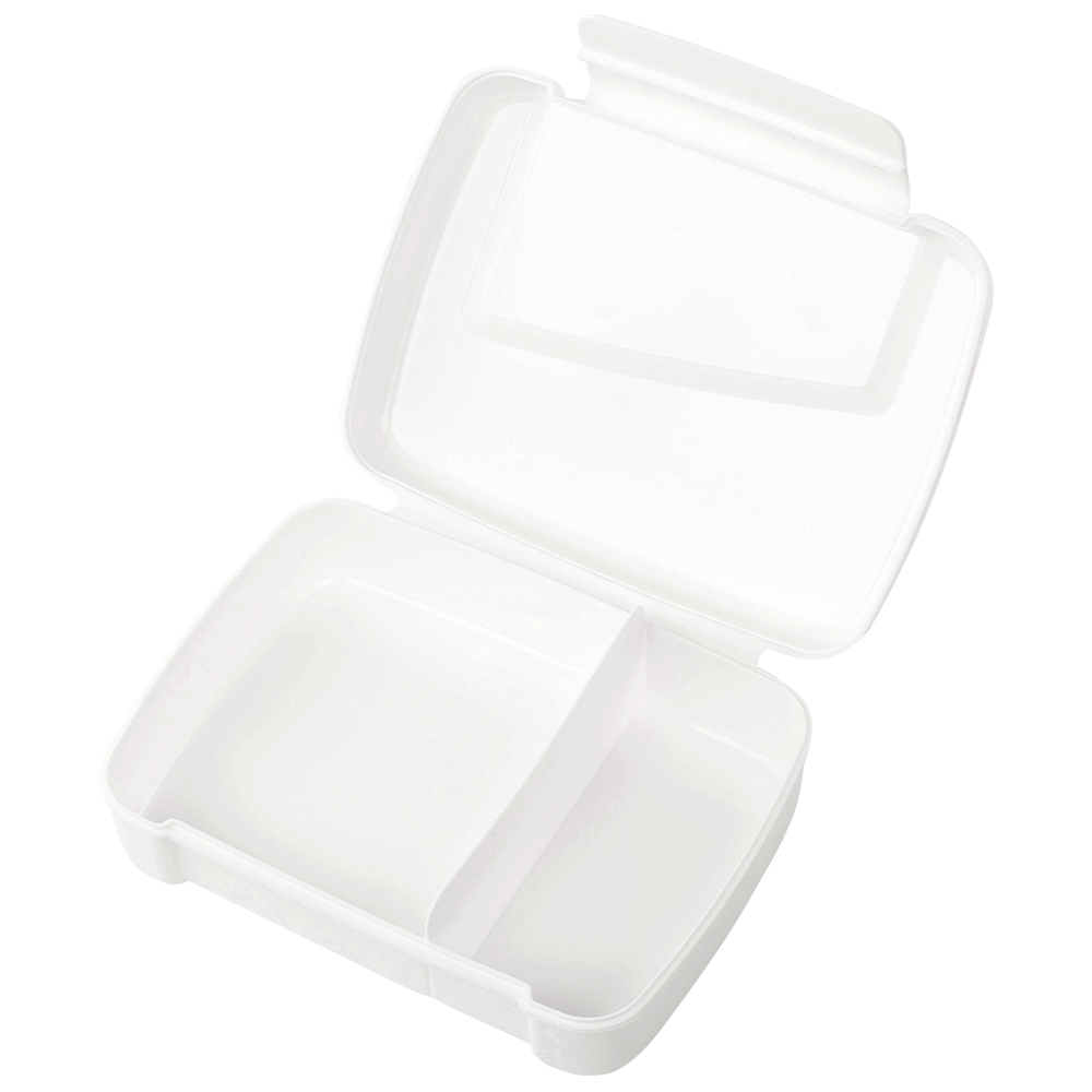 Ланчбокс (контейнер для еды) Snackpack, Белый-1