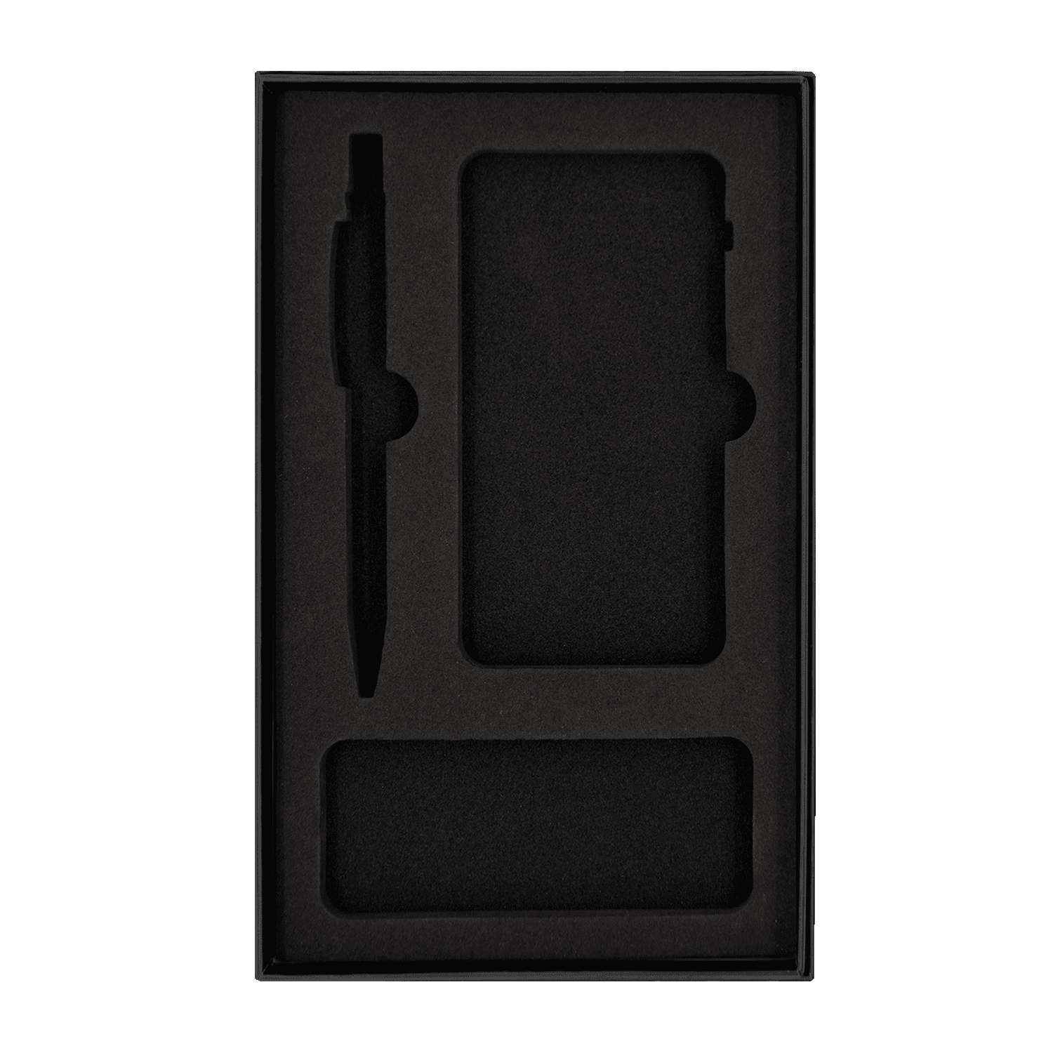 Коробка для набора Bplanner power с цветным ложементом (черный)-2