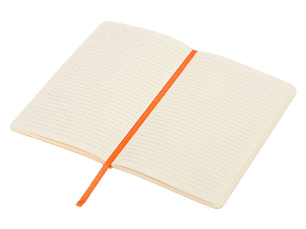 Блокнот Softy 2.0, гибкая обложка A5, 80 листов, оранжевый-1