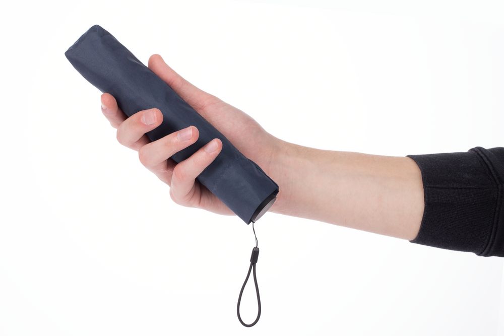 Зонт складной Luft Trek, темно-синий-2