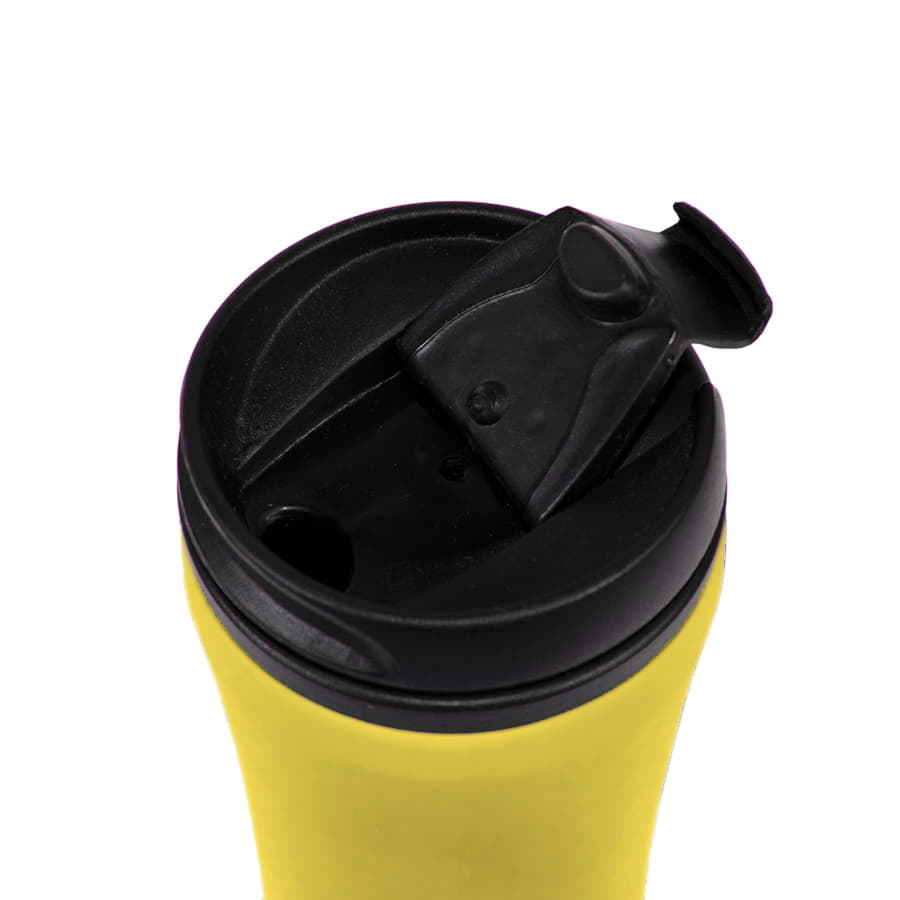 Термокружка FLOCK, желтый-1