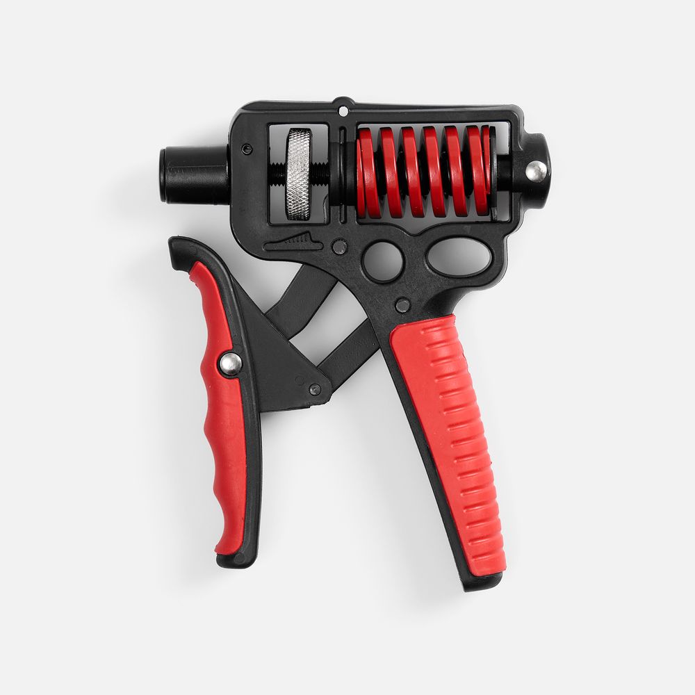 Эспандер кистевой пружинный Motive Power, черный с красным-2