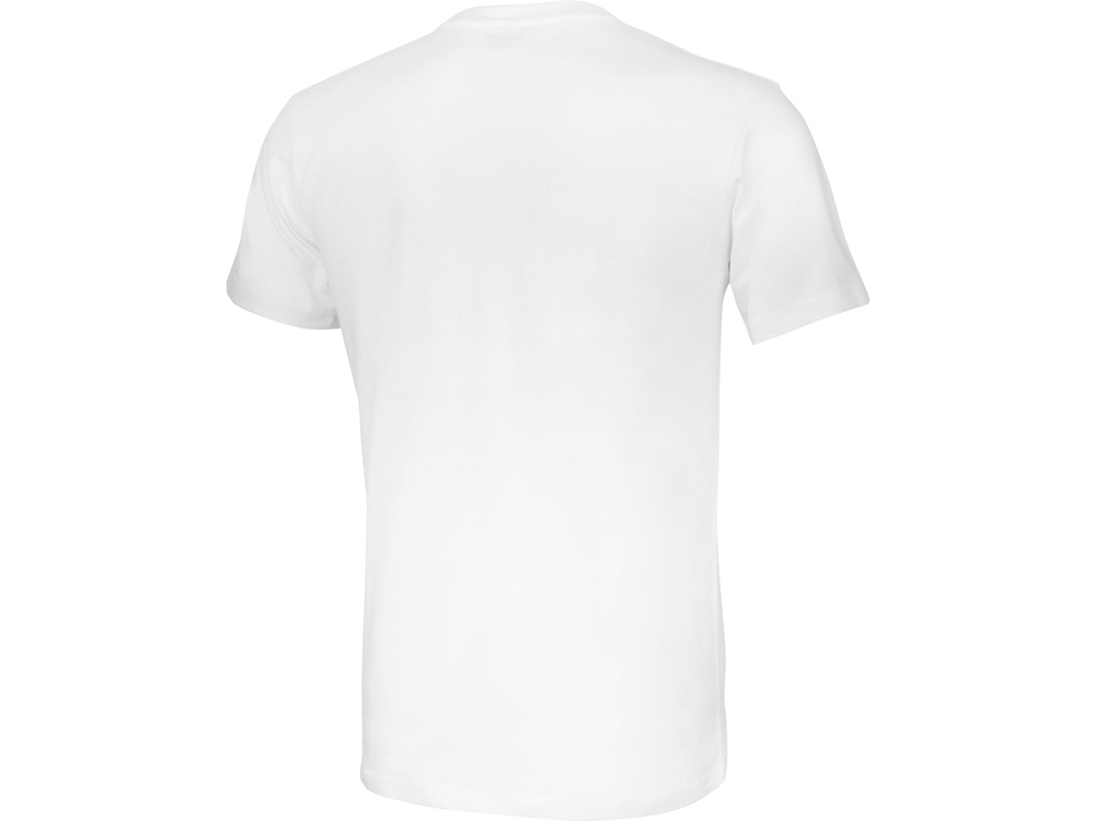 Футболка Club мужская, без боковых швов, белый-5