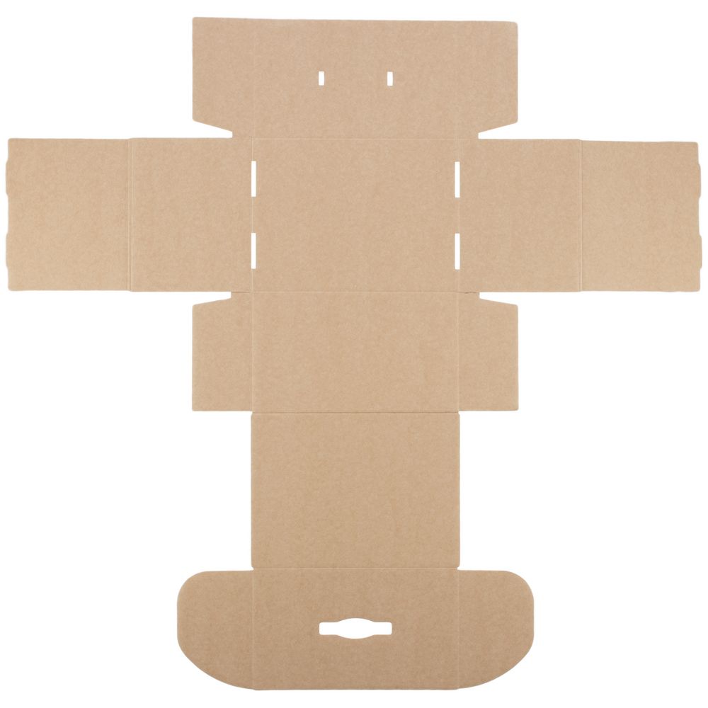 Коробка Matter High Light, крафт с черной ручкой-4