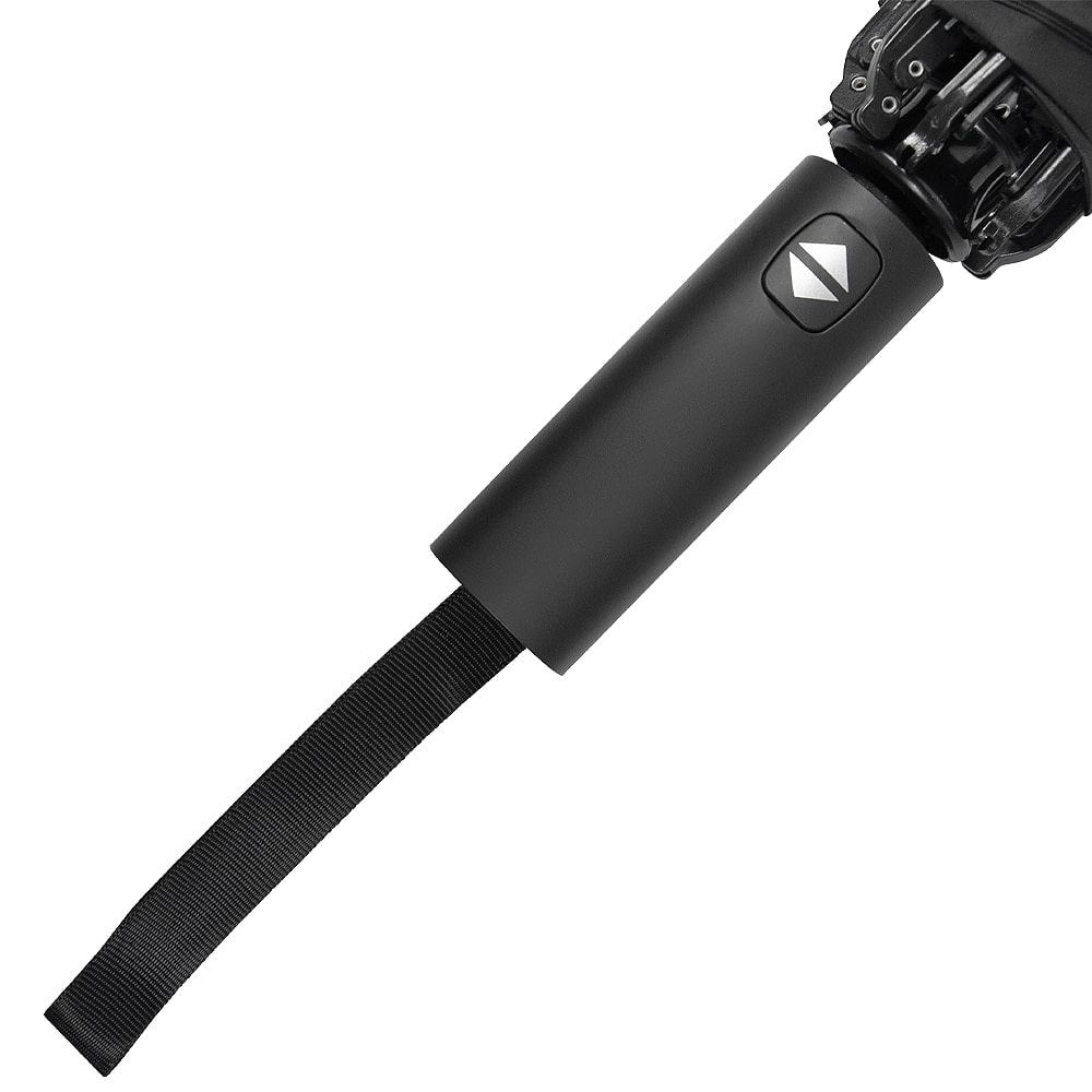 Зонт складной автоматический обратного сложения Forest Liverpool Reverse Safeclosing, Чёрный-7