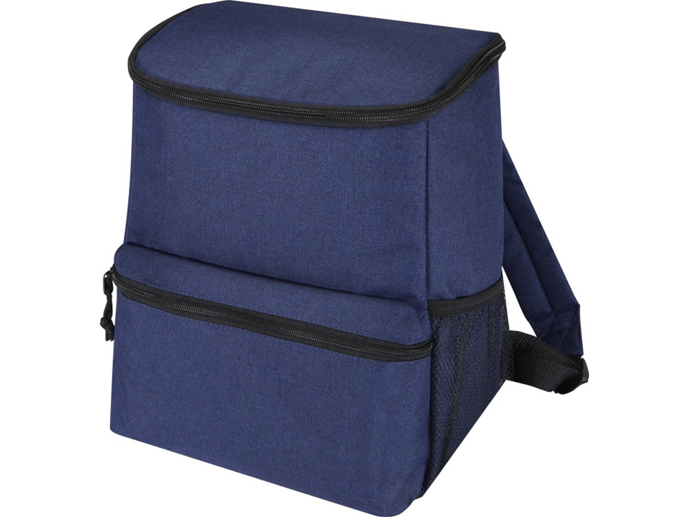 Excursion, рюкзак-холодильник из переработанного РЕТ-пластика - Heather navy-0