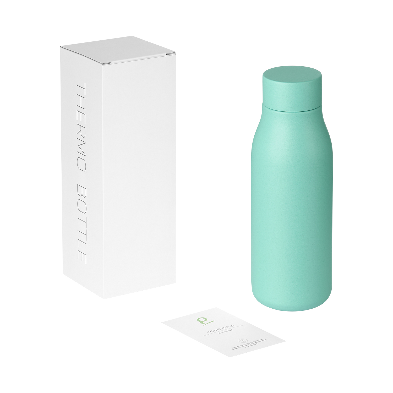 Термобутылка вакуумная герметичная Sevilla, аква-5