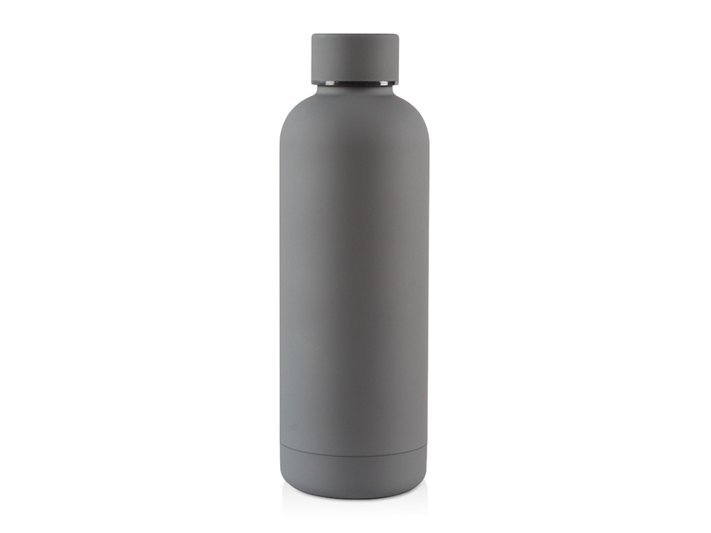 ODIN. Термобутылка 550 мл (Тёмно-серый)-0