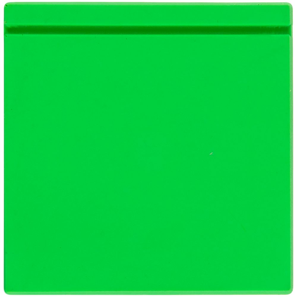 Лейбл из ПВХ Kare, зеленый неон-1