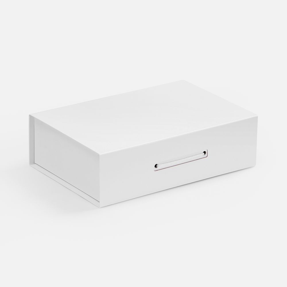 Коробка Case, белая матовая-0