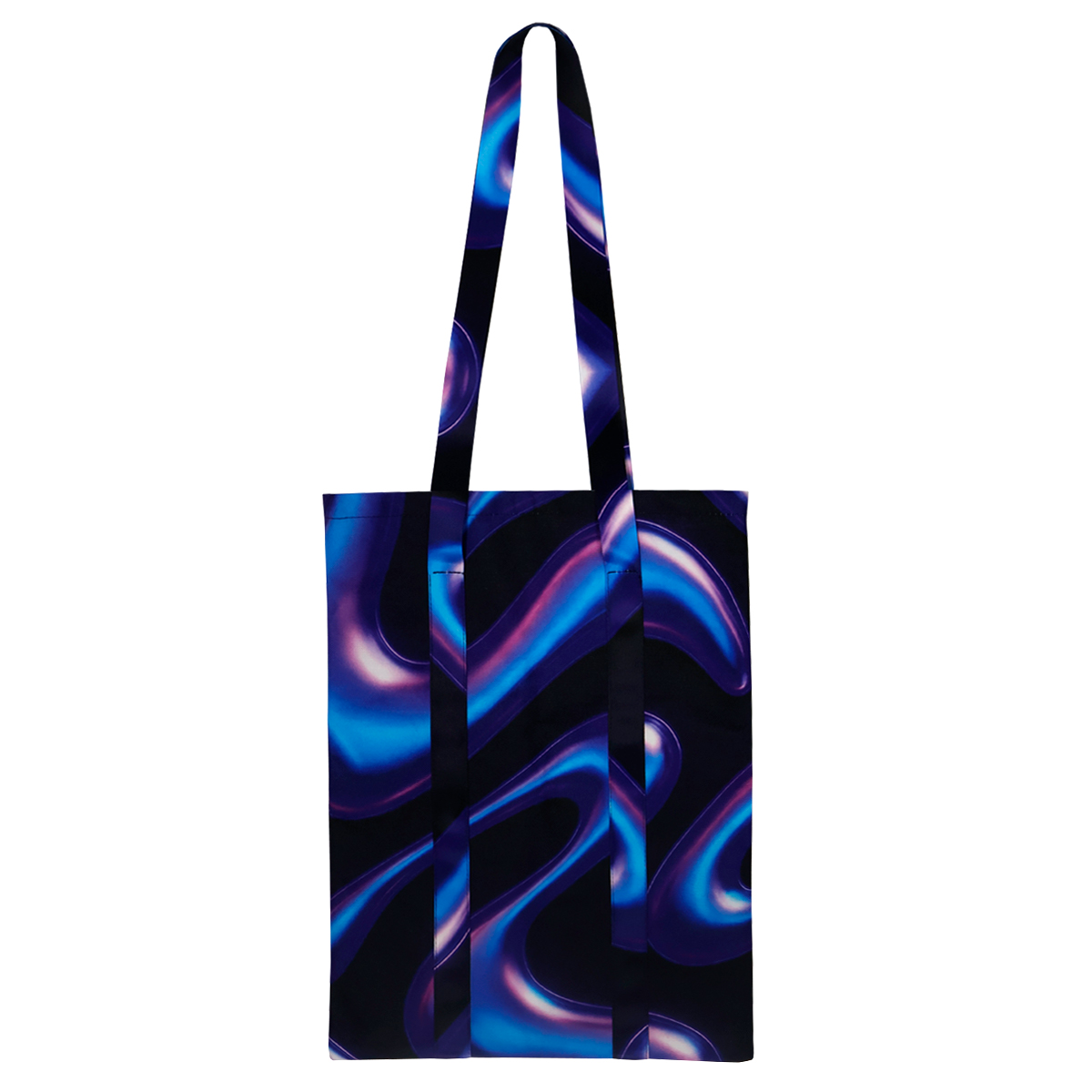 Сумка для покупок Хэнди с полноцветной печатью, Мультиколор-1