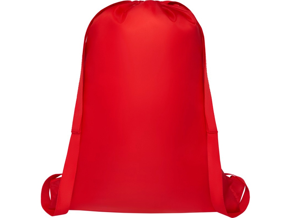 Nadi cетчастый рюкзак со шнурком, красный-2
