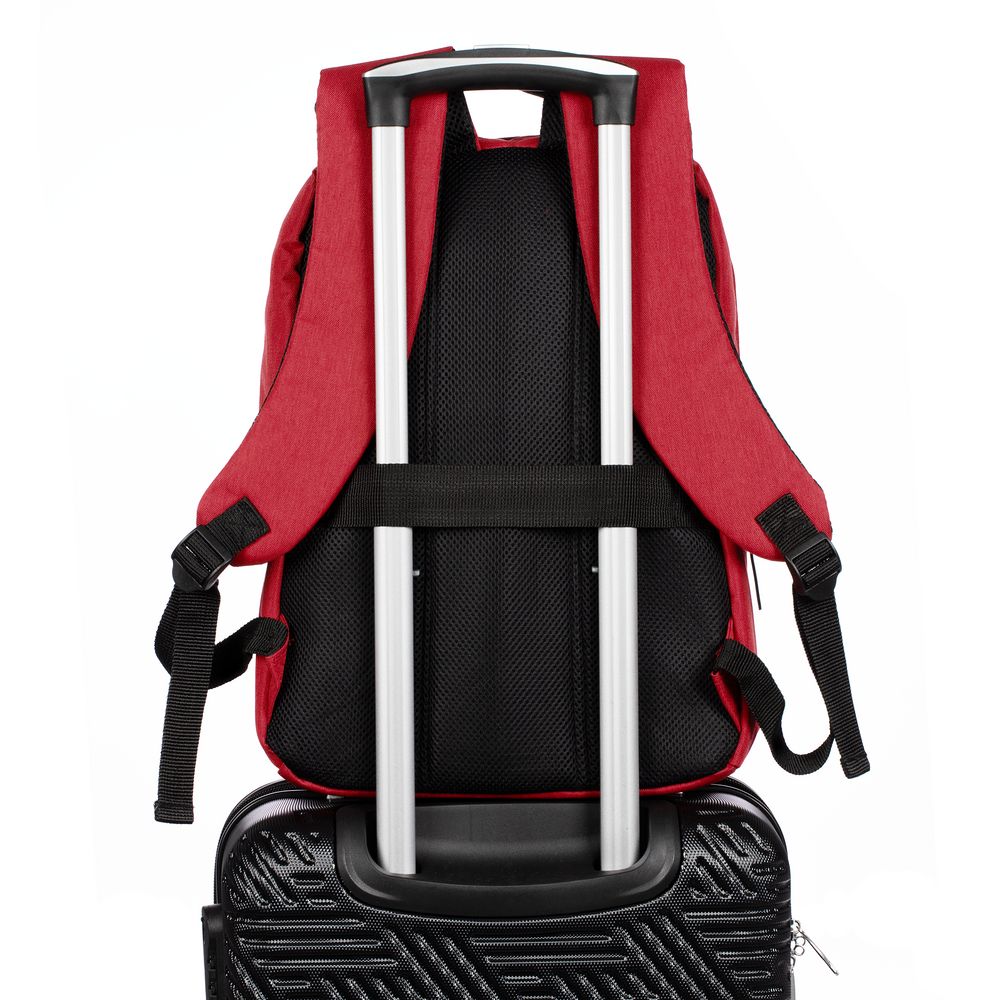 Рюкзак для ноутбука Onefold, красный-3