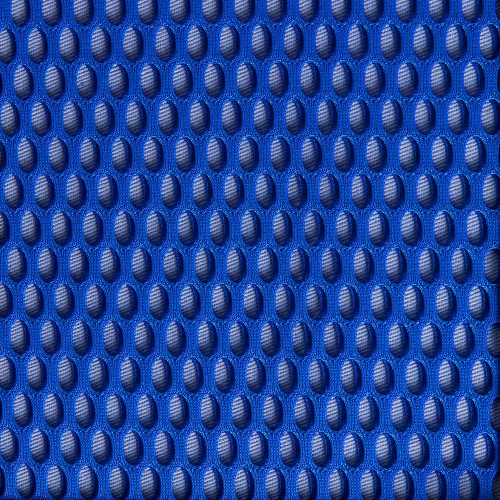 Заготовка из крупной сетки Rete, L, синяя-2