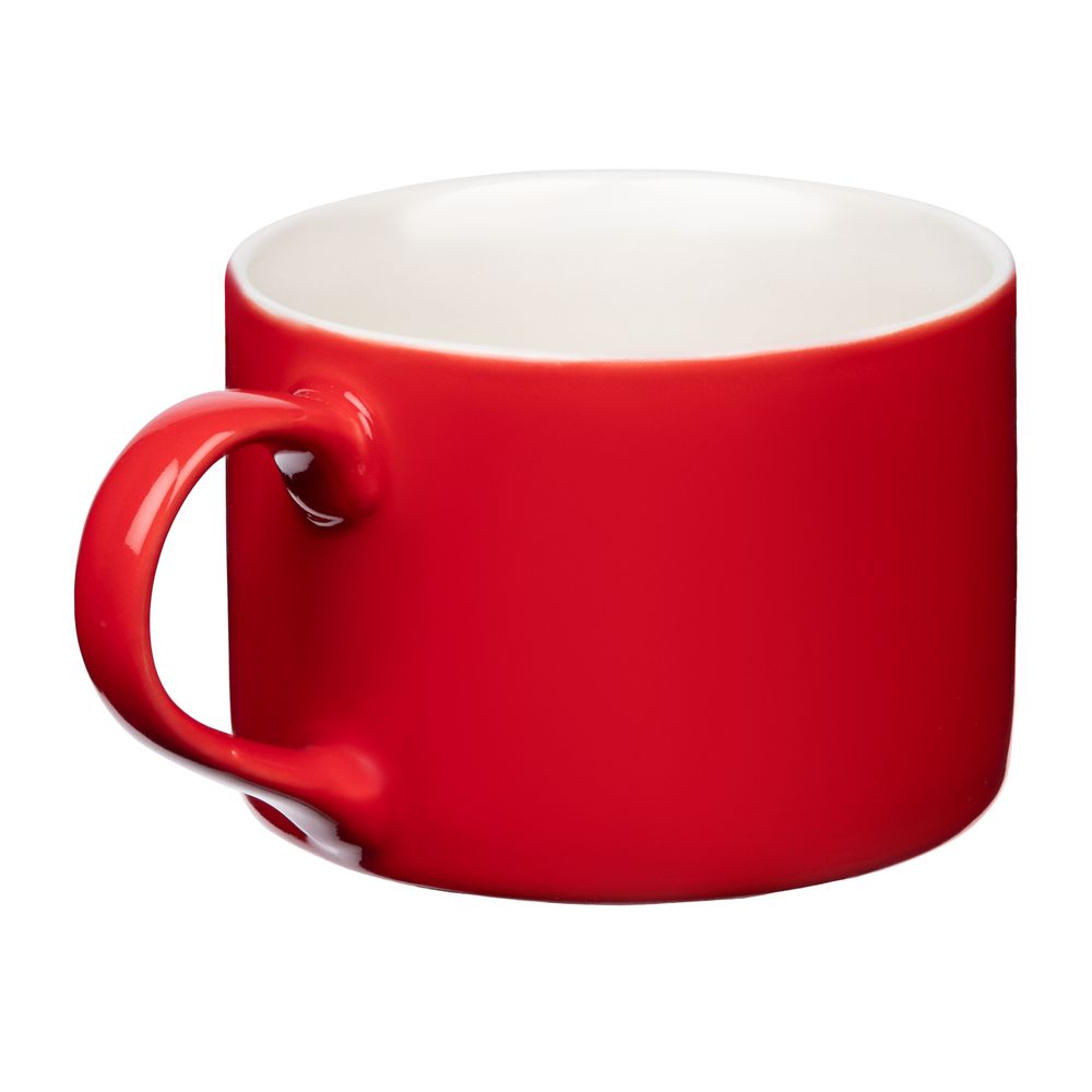 Чайная пара Clio, красная-2