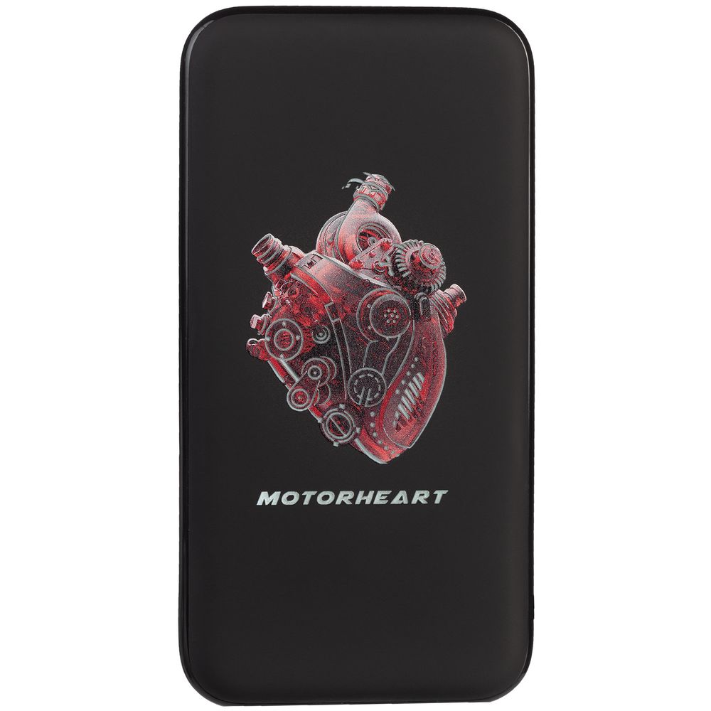 Аккумулятор с подсветкой markBright City, 10000 мАч, черный-3