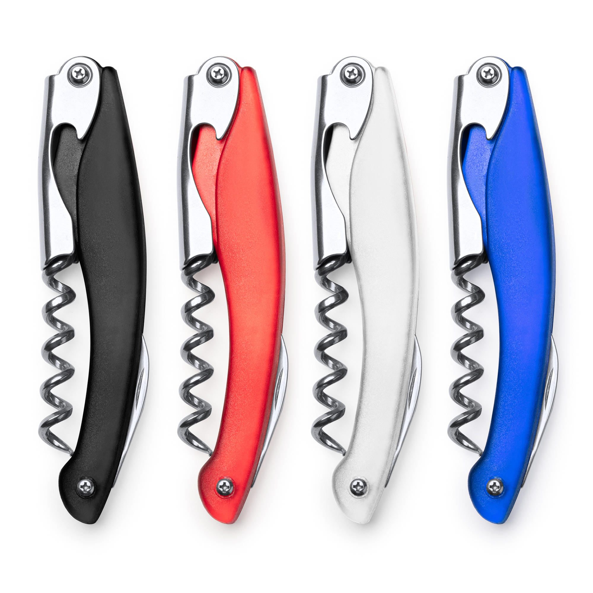 Штопор из нержавеющей стали GARNAC, Красный-2