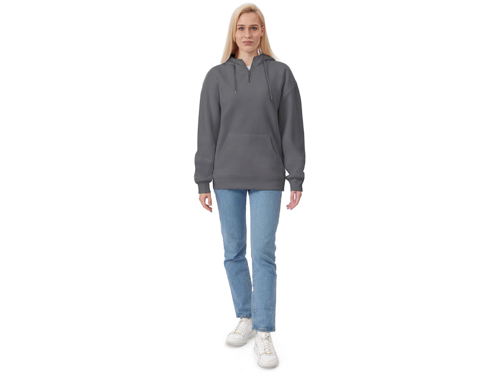 Худи Hamburg, темно-серый-3